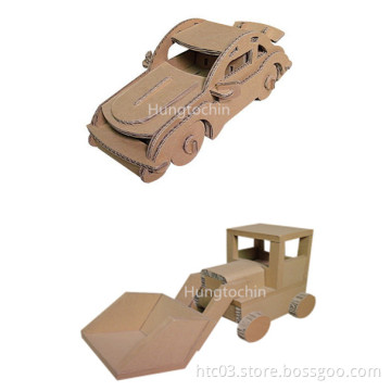 Paper Craft car, paper craft